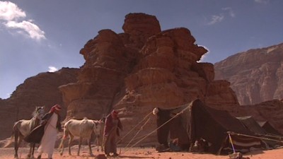 Les Bédouins du Wadi Rum